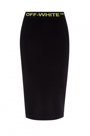 Embroidered skirt, zdjęcie 1 Embroidered skirt od Off White